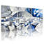 Ensemble de 3 impressions d'art sur toile avec villes et pays-2112917871