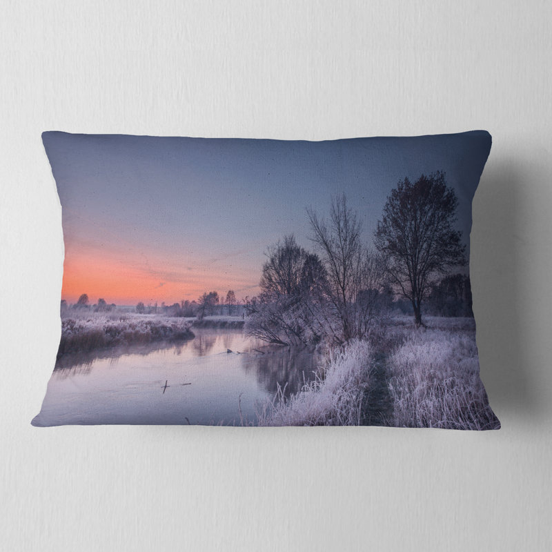 Coussin lombaire Paysage