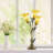 23.5"H Hand Blown Glass 3 Calla Lily Uplight Accent Lamp - -1706582668
