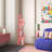 Corner Bookshelf, 5 Tier Modern Wall Shelf Bookcase Small Storage Rack Stylish Accent Wavy For Small Space, Plant Stand, Orange-634599742-607043443