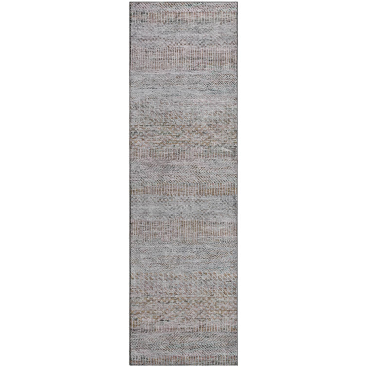 Premium Machine Washable Marasco AMF1634 Stripes Rug