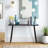 Fricks 47'' Solid Wood Top Console Table