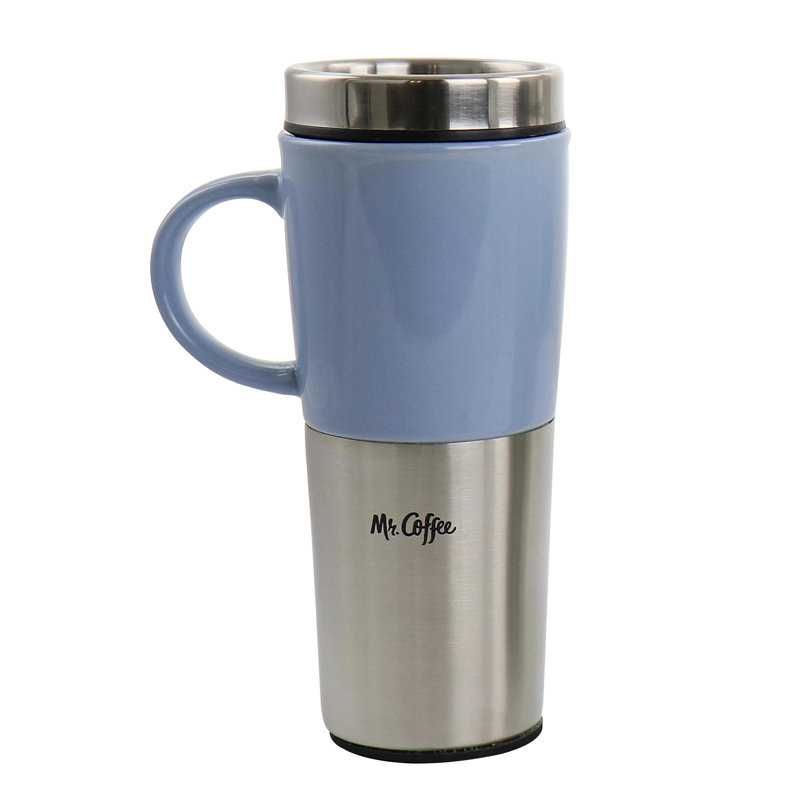 3 oz Tasse de voyage en céramique