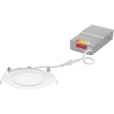 4" Tunable CCT Remodel LED Retrofit Recessed Lighting Kit