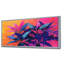 Décoration murale électrique Jungle électrique en couleurs néon Pop Art II - Plantes-35685270-210326745