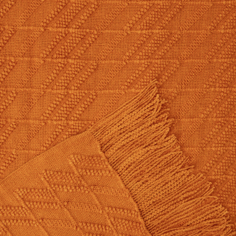 Super Soft Throw, Orange