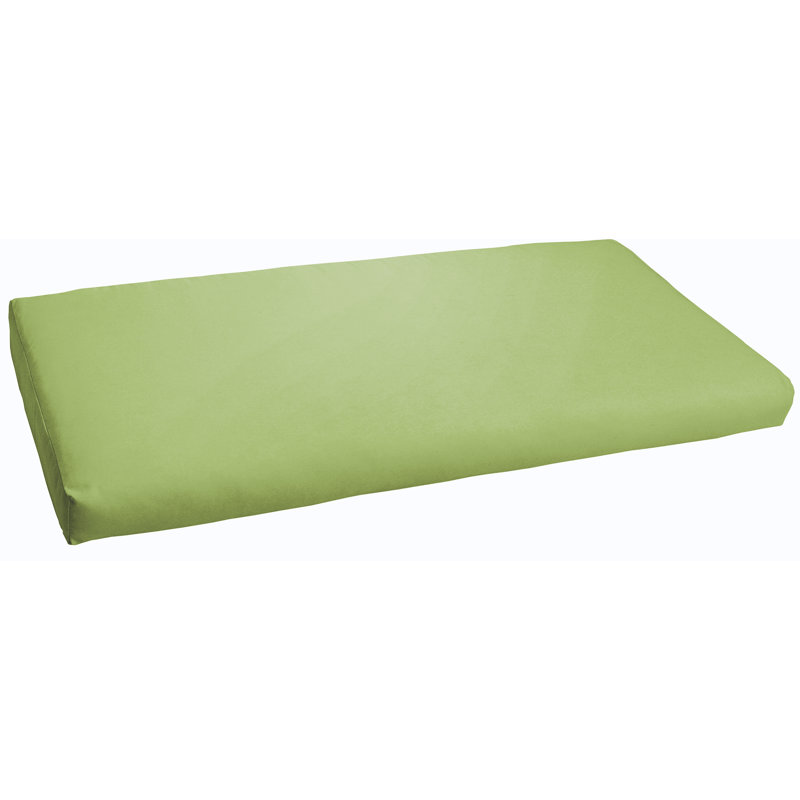 Coussin de siège d'intérieur / d'extérieur, Vert pomme Fresco, 48 po