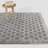 Maceo Grey Modern Geometric Area Rug-2021673776