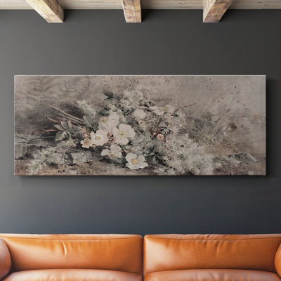 Botanical Series-CD XXXV- Toile tendue avec châssis - Prêt à être accroché
