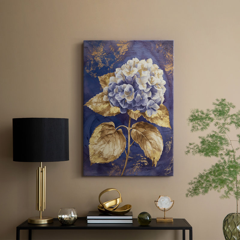 FLORAL Series CCxxxviii - galerie sur mesure, H 18 po x l 12 po