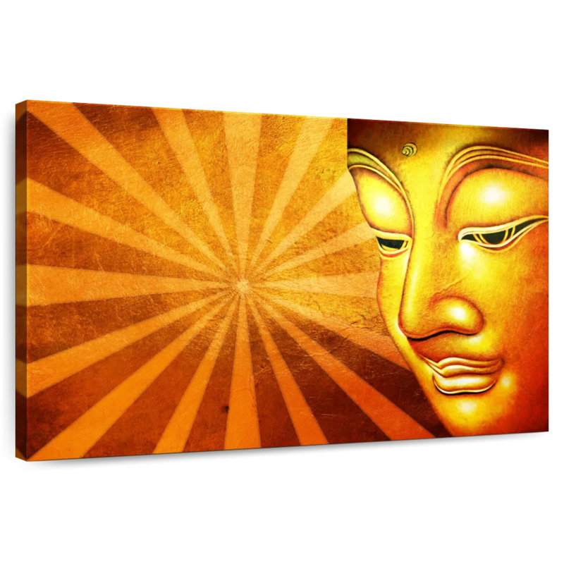 Leisha Dazzling Buddha, 20" H x 30" W