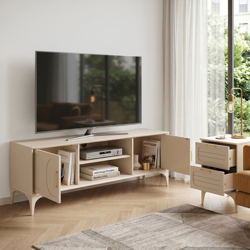 Harrington Living Entertainment Set, Natural