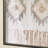 Aztec I a Hand Embelished Textured Framed Art Print