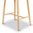 Bonato 26'' Seat Height Genuine Leather Counter Stool-1265748858