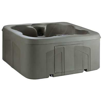 Lifesmart 13 - Jet Plastic Square Plug And Play Hot Tub