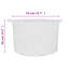 Ahmina Laundry Basket with Handles-2077603060