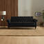 Mifflinville 3-Seater Velvety Sofa-59011987-124238100