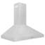 Hotte de cuisine murale en acier inoxydable ZLINE 36 po ZLINE-1606022658