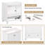 (Base seulement) Meuble-lavabo de 30 po sans lavabo, armoire avec portes et tiroir