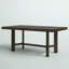 Table de salle à manger à tréteaux 38 "Payne