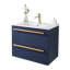 Ensemble de meuble-lavabo mural 30 po