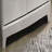 6-Drawer Dresser, 57"W  With Black Handles-664468422
