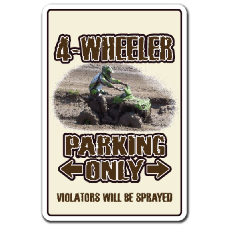 Enseigne 4-Wheeler