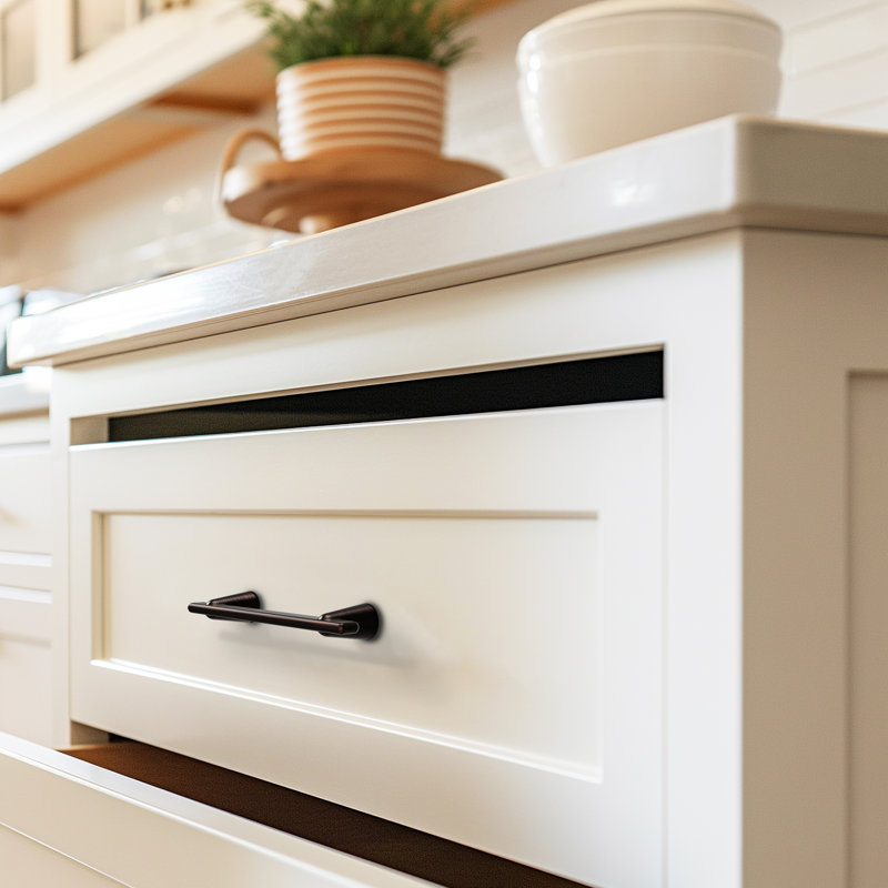 Ensemble de poignées multi-tiroirs Epic Center to Center, Bronze huilé, 3 3/4"