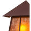 Rustic Lodge 2 - Light Outdoor Bulkhead Light