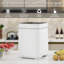 Composteur de comptoir électrique pour la cuisine avec capacité de 3 litres, réducteur d'odeurs, Bio-Pack pour la fermentation