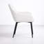 Chaise Eastman en tissu, crème-977394157