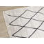 Tapis abstrait noir / beige Meridian-34128187