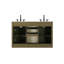 Meuble-lavabo double 54 po Ahner-999402156