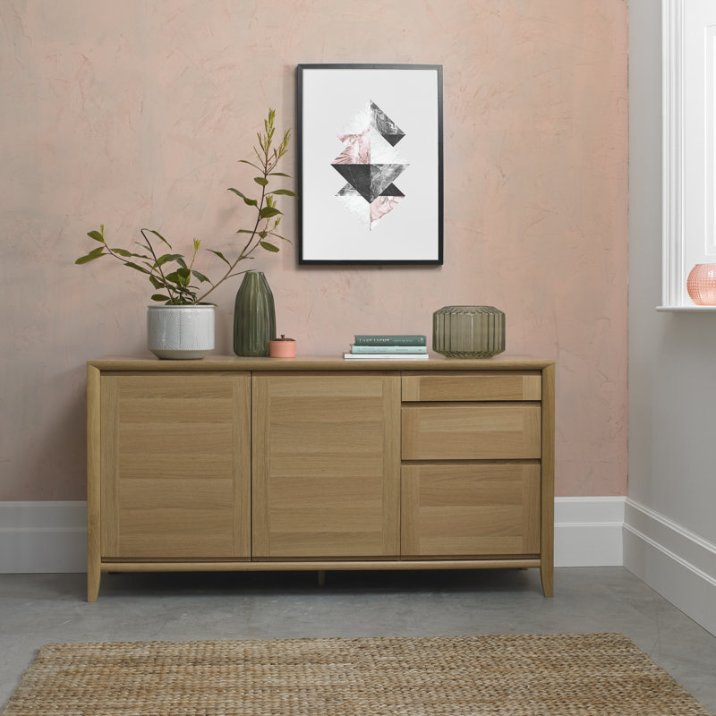 Brionna 153cm Sideboard, Oak