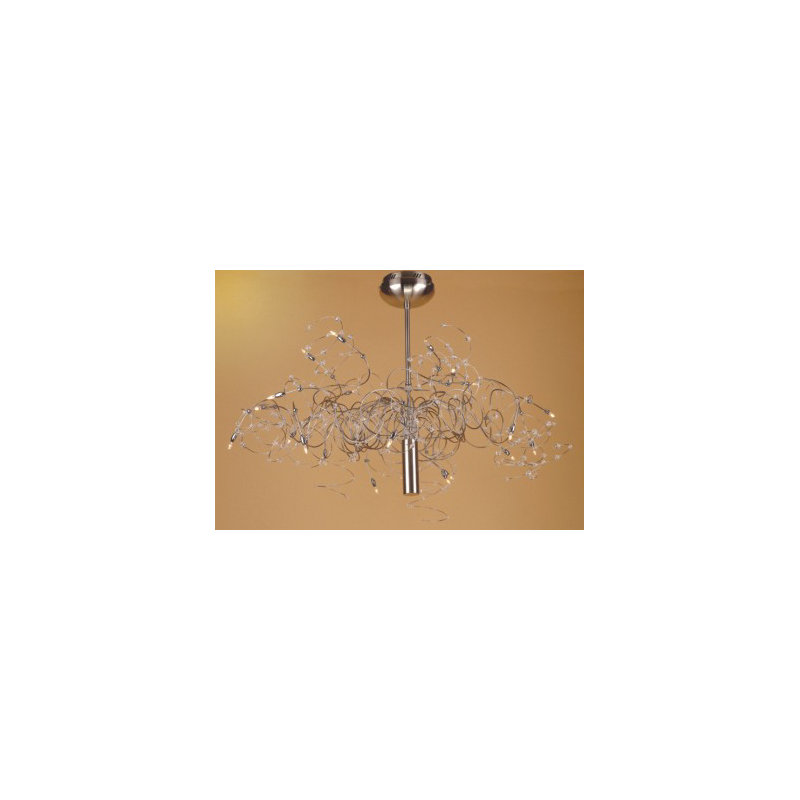 Pendentif géométrique à 20 ampoules Garibay