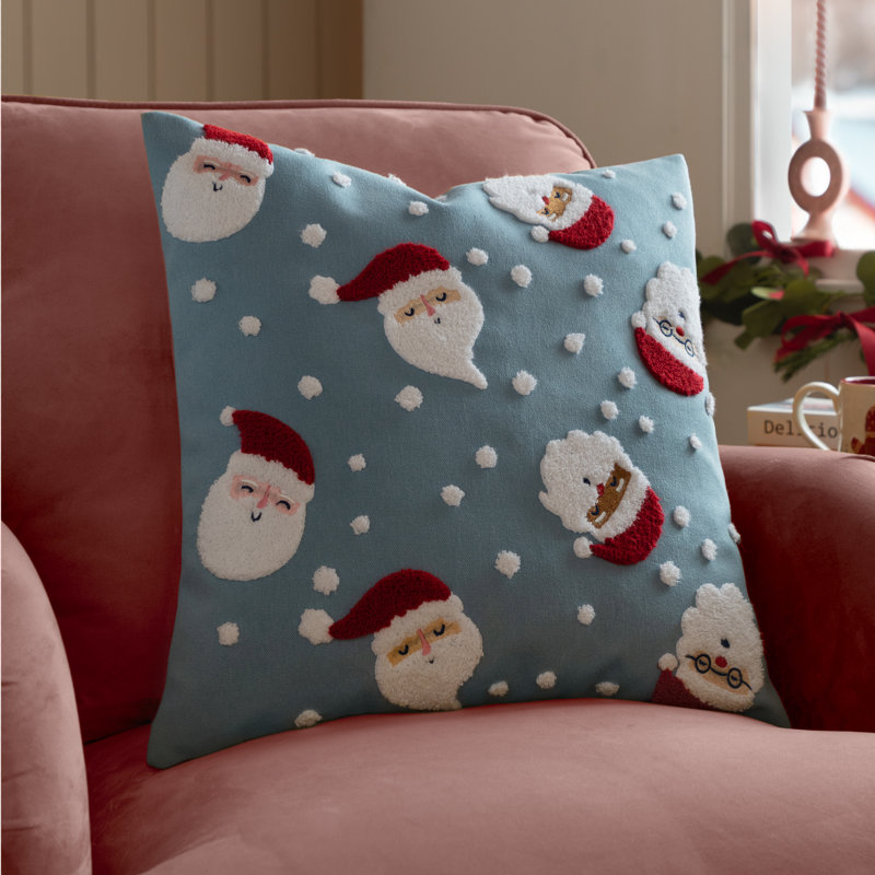 Santas Multi Square Cushion Cover