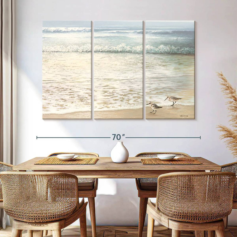 Gillard Strolling Along, 42" H x 65" W