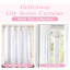 Rideau simple occultant et isolant avec œillets Lily Pinch-1556206375-1556206373