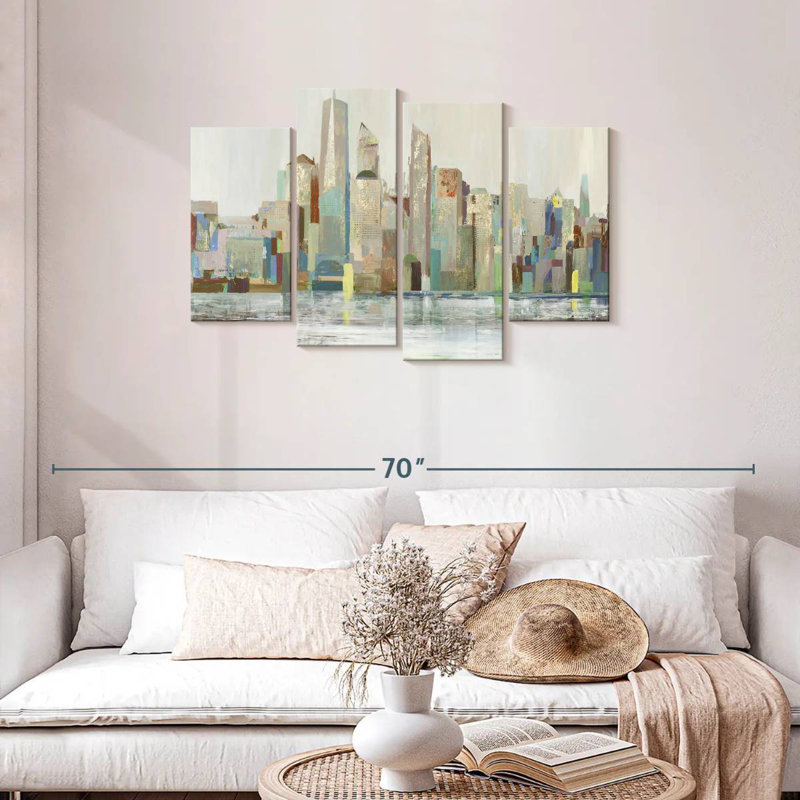 Sireci Metropolitan, 27" H x 43" W