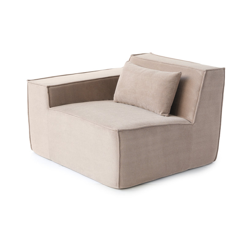 Fauteuil d'angle (côté droit)