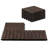 12'' L x 12'' W x 1.0"H Wood Interlocking Deck Tile-91457505
