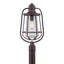 Tête de lanterne d'extérieur 1 lumière Edelina