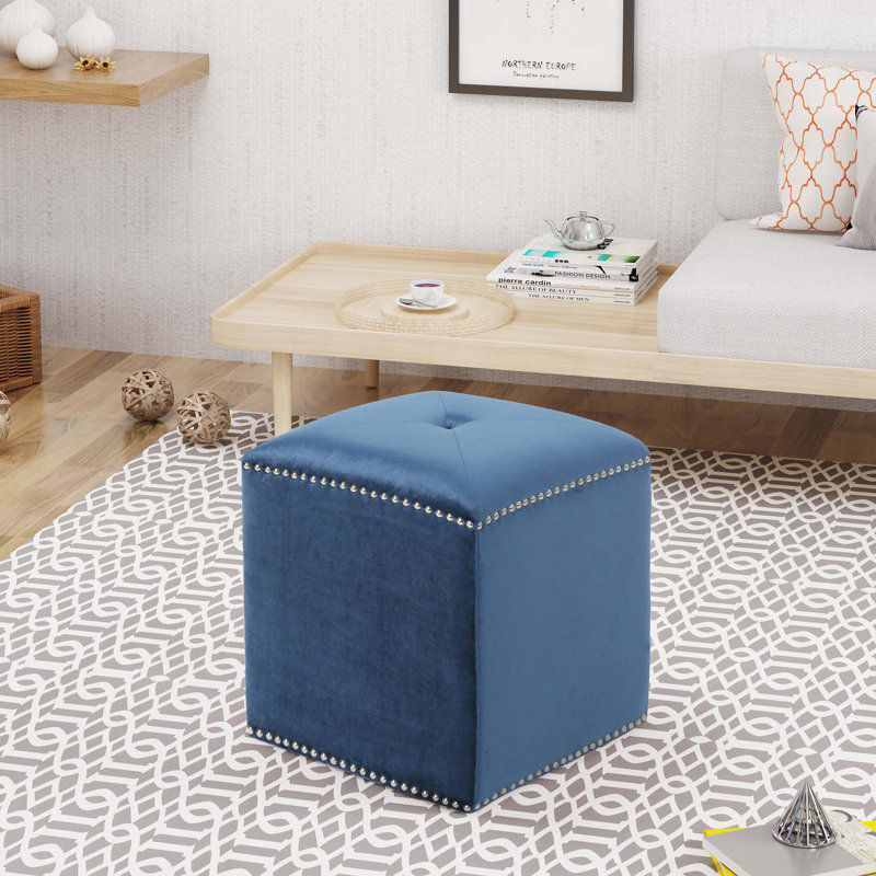 OTTOMAN, Bleu très foncé