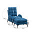 Affric 60cm Wide Velvet Wing Chair Recliner-1529548663
