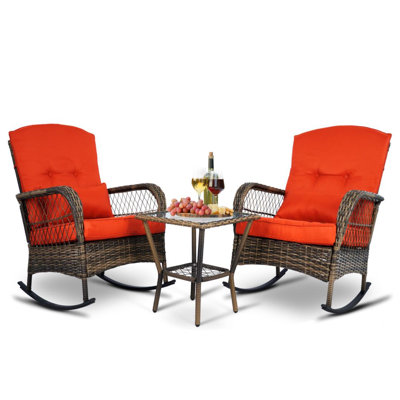 Jiaxu Wicker Outdoor Chair
