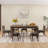 106.30" Extendable Rectangular Dining Table