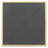 Joswick Square Metal Outdoor Dining Table , 27.5'' in. W 27.5'' in. D-117053619