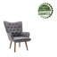 Chaise d'appoint Arela-152677396