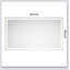 Miroir de salle de bain 84 po x 48 po à DEL avec avant et rétroéclairage, miroir de meuble-lavabo mural avec cadre en aluminium, antibuée, mémoire, 3 couleurs, gradation continue-974702907-974702899