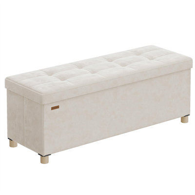 110cm Wide Footstool Ottoman